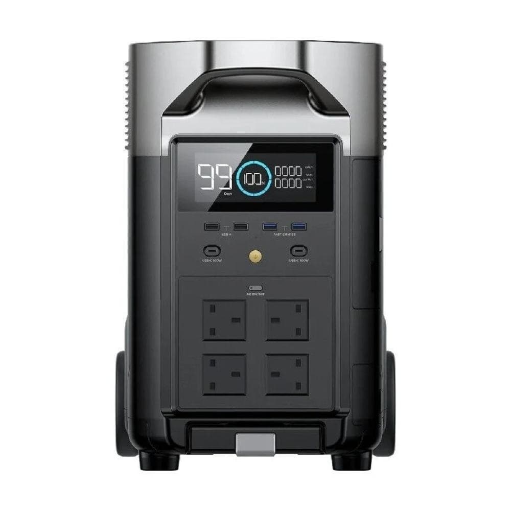 محطة طاقة محموله Delta Pro بقوة 3600 واط من Ecoflow